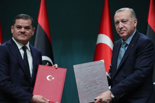 Νέες παρεμβάσεις για τα τουρκολιβυκά μνημόνια