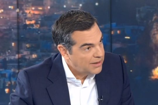 Ολομέτωπη Τσίπρα σε Μητσοτάκη: Οι ένοχοι κρύβονται, όχι οι αθώοι