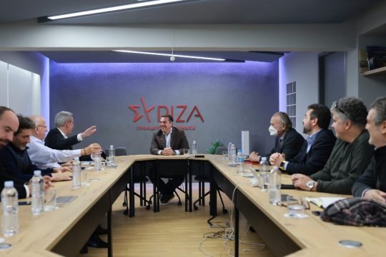 Αλ. Τσίπρας: Αναγκαία η στήριξη του Τύπου, «κηλίδα» για τον πλουραλισμό η λίστα Πέτσα