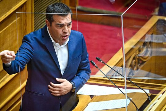 Τρίτη φαρμακερή ερώτηση Τσίπρα