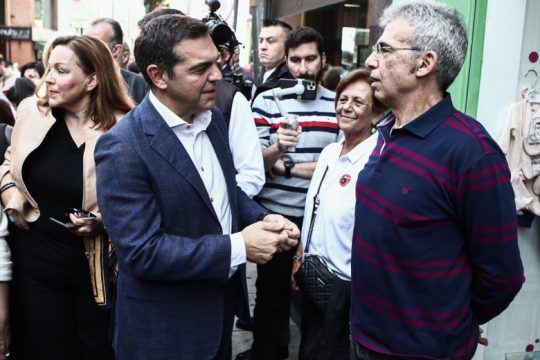 Καταγγελία πολίτη σε Τσίπρα για Πάτση, μπράβους και χρέη [βίντεο]