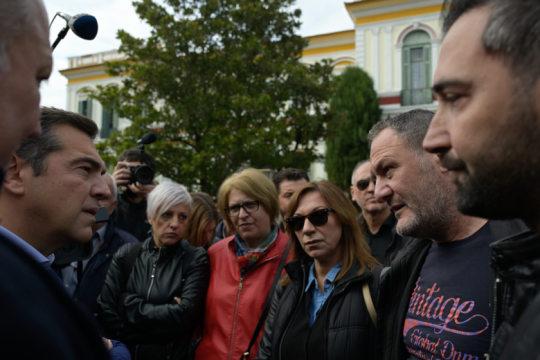 «Η χώρα βυθίζεται στην ανασφάλεια και στον ζόφο των αρρώστων αποκαλύψεων»