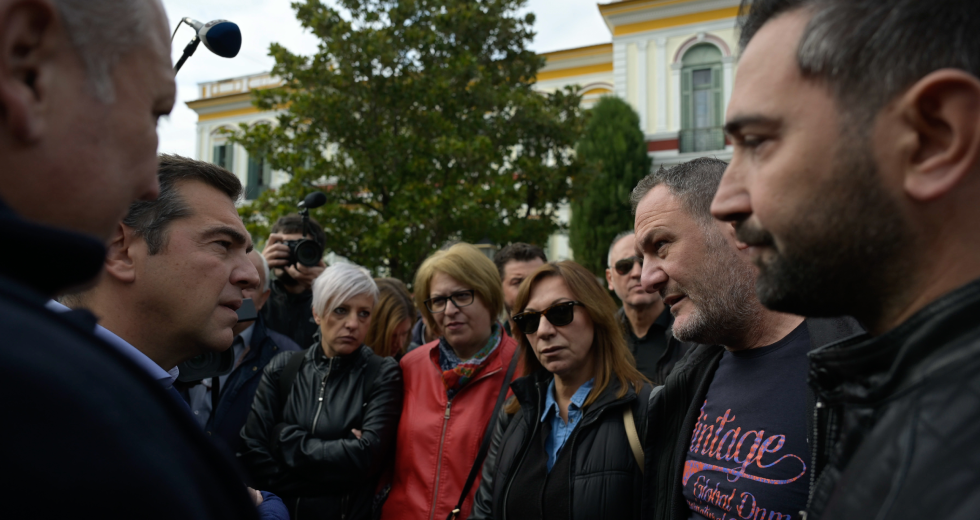 «Η χώρα βυθίζεται στην ανασφάλεια και στον ζόφο των αρρώστων αποκαλύψεων»