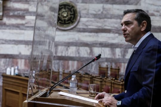 «Σε κατάσταση έκτακτης ανάγκης η κοινωνία, να φέρουμε όσο πιο γρήγορα την αλλαγή»