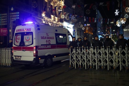Αρνείται το PKK οποιαδήποτε ανάμιξη στην επίθεση στην Κωνσταντινούπολη