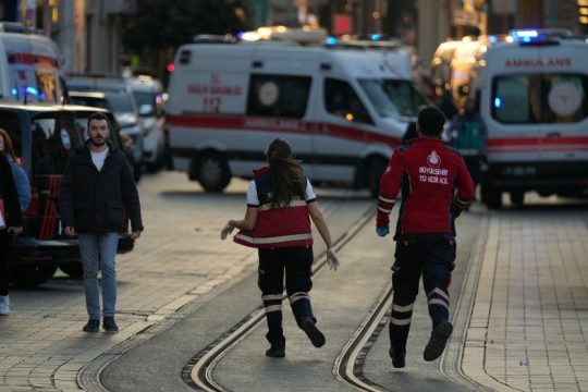 Επιστρέφει στην Ελλάδα για χειρουργείο η Ελληνίδα τραυματίας στην Κωνσταντινούπολη