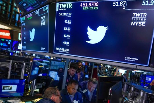Σύννεφα χρεοκοπίας πάνω από το Twitter
