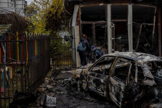 Δεσμεύσεις ΝΑΤΟ για βοήθεια στην Ουκρανία, αλλά μέχρι πότε;