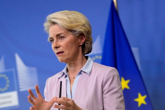 Νέο Δικαστήριο για «τη δίωξη του εγκλήματος της επιθετικότητας της Ρωσίας» θέλει η ντερ Λάιεν