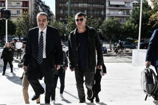 Στον Άρειο Πάγο ο Κ. Βαξεβάνης – Τι αναμένεται να πει