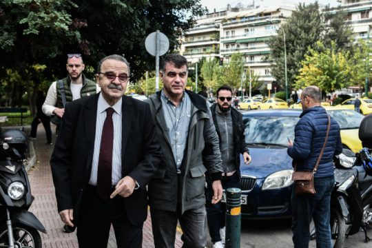 Βαξεβάνης μετά την κατάθεση: Αυτούς πρέπει να ψάξουν