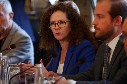 Μεγαλύτερο από το Watergate το ΚυριάκοςGate εκτιμά η εισηγήτρια της PEGA