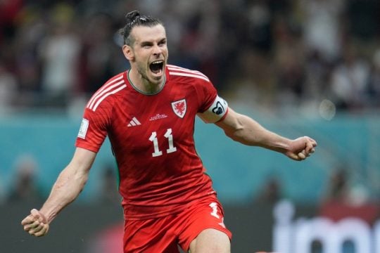 Ο Μπέιλ έδωσε τον βαθμό στην Ουαλία