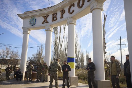 «Είμαστε έτοιμοι για την ειρήνη»