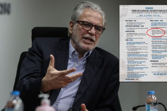 Μυστήριο με το όνομα του Χρ. Στυλιανίδη σε ακροδεξιό συνέδριο στην Πολωνία