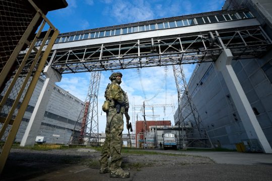 Ο ΔΟΑΕ καλεί πάλι τη Ρωσία να σταματήσει τις ενέργειές της στις πυρηνικές εγκαταστάσεις της Ουκρανίας