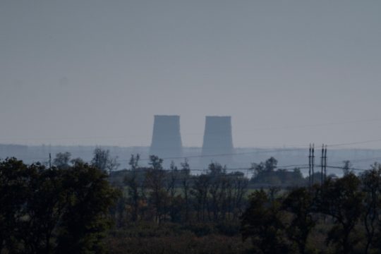 Ρωσικές καταγγελίες για ουκρανικό χτύπημα στο πυρηνικό εργοστάσιο της Ζαπορίζια