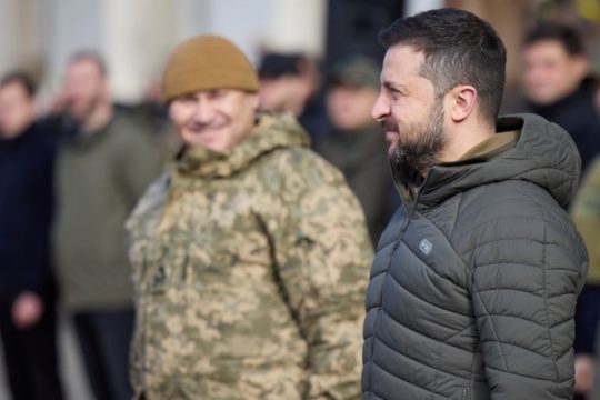 Δέκα όροι Ζελένσκι για την ειρήνευση στην Ουκρανία