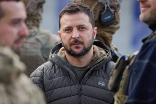Αμετανόητος ο Ζελένσκι: Ο πύραυλος δεν ήταν δικός μας