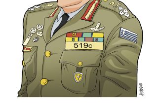 Σκίτσο της Εφ.Συν. [Κ.Γρηγοριάδης 29.12.2022]