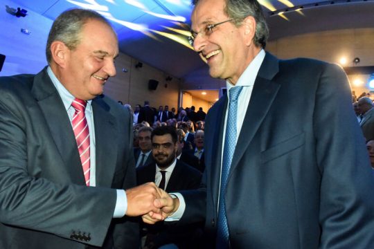 Νέο δείπνο Καραμανλή – Σαμαρά