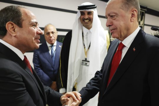 Αφωνία στην Αγκυρα για την απόφαση του Καΐρου