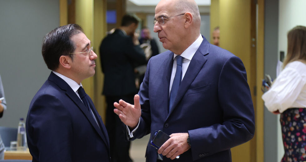 «Καρφιά» Δένδια σε ΝΑΤΟ για τις απειλές Ερντογάν
