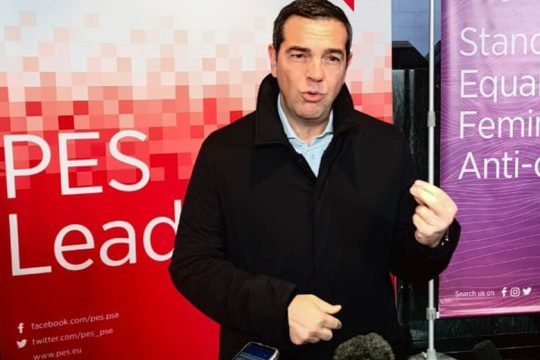 Αλ. Τσίπρας: Στο επίκεντρο για λάθος λόγους η Ελλάδα