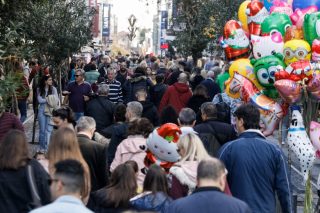 Αγιος Βασίλης… πάει κι έρχεται