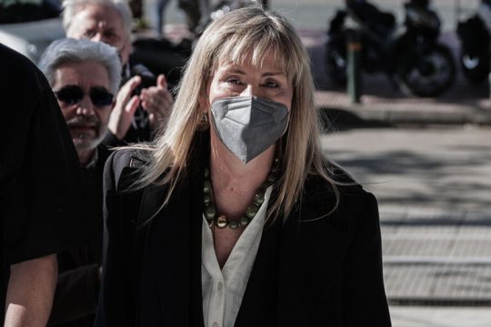 Τουλουπάκη: Ο Άδ. Γεωργιάδης προσπαθεί να επηρεάσει τη Δικαιοσύνη σε βάρος μου