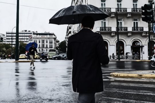 Μια βόλτα βγήκα…