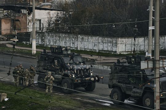 Απαισιόδοξος ο Ζελένσκι για Ντονμπάς
