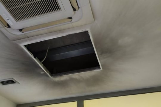 Ηράκλειο: Οργή γονέων για το νηπιαγωγείο που είχε πιάσει φωτιά