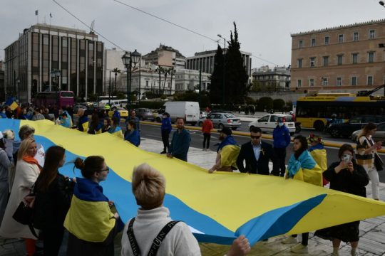 Ευπρόσδεκτοι οι Ουκρανοί, ανεπιθύμητοι οι «άλλοι» πρόσφυγες