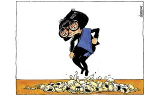Σκίτσο της Εφ.Συν. [Μ.Κουντούρης 27.12.2022]