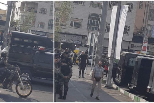 Ιράν: Τέσσερις “φρουροί της Επανάστασης” σκοτώθηκαν σε “τρομοκρατική” επίθεση