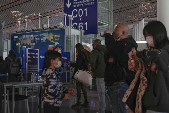 Ευρωπαϊκός συναγερμός για ταξιδιώτες από την Κίνα