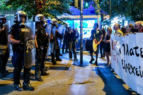 «Το ΥΠΠΟΑ δεν κατέθεσε στο Δικαστήριο τις αρνητικές εισηγήσεις για το μετρό Εξαρχείων»