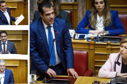 Αλ. Τσίπρας: Αγαπάτε παράφορα τους… κερδοσκόπους