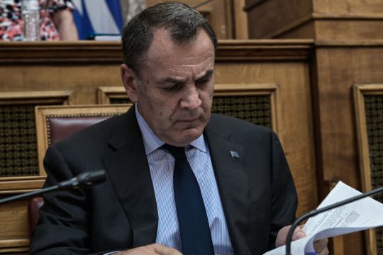 Δήλωσε… άγνοια για τις υποκλοπές ο Παναγιωτόπουλος