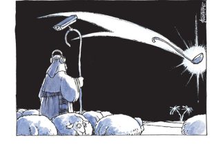 Σκίτσο της Εφ.Συν. [Μ.Κουντούρης 06.12.2022]