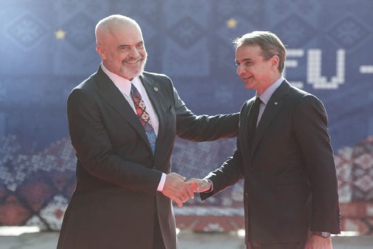 «Παρεξήγηση» Μητσοτάκη με Ράμα