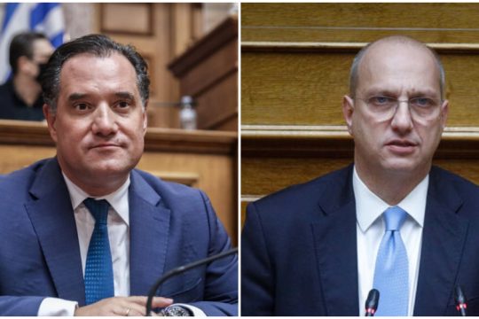 Κυβερνητικό παραλήρημα στη Βουλή και ύβρεις