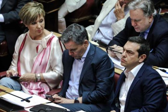 Την τροπολογία των 600 ευρώ κατέθεσε ο ΣΥΡΙΖΑ