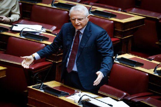 Καταγγελία Ραγκούση για την εξαγωγή του Predator