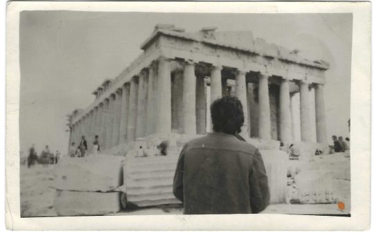 Το βλέμμα του συγγραφέα, το βλέμμα του ζωγράφου
