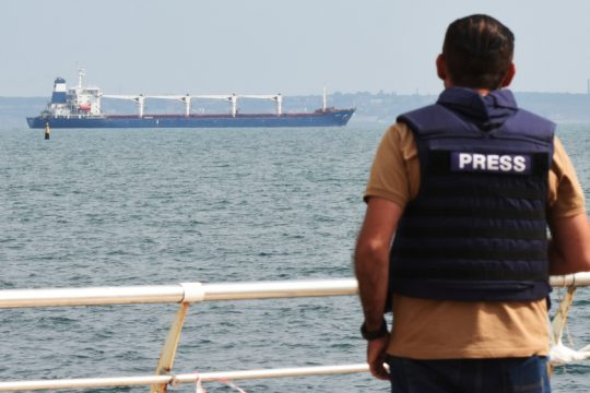 Θλιβερή εποχή για τη δημοσιογραφία: 533 δημοσιογράφοι στη φυλακή παγκοσμίως