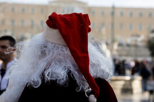 Αριστερά και Χριστούγεννα