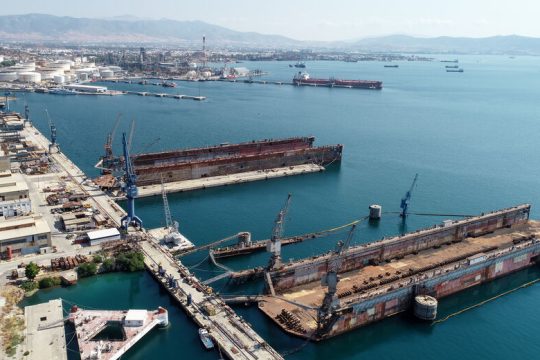 Με ευρωπαϊκή χρηματοδότηση το λιμάνι Αλεξανδρούπολης