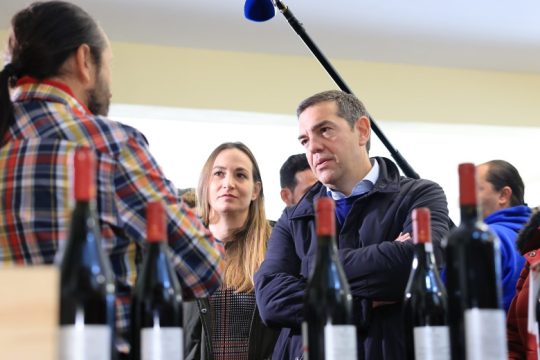 Πλέγμα στήριξης αγροτών και κτηνοτρόφων ζήτησε από το Κιλκίς ο Αλ. Τσίπρας